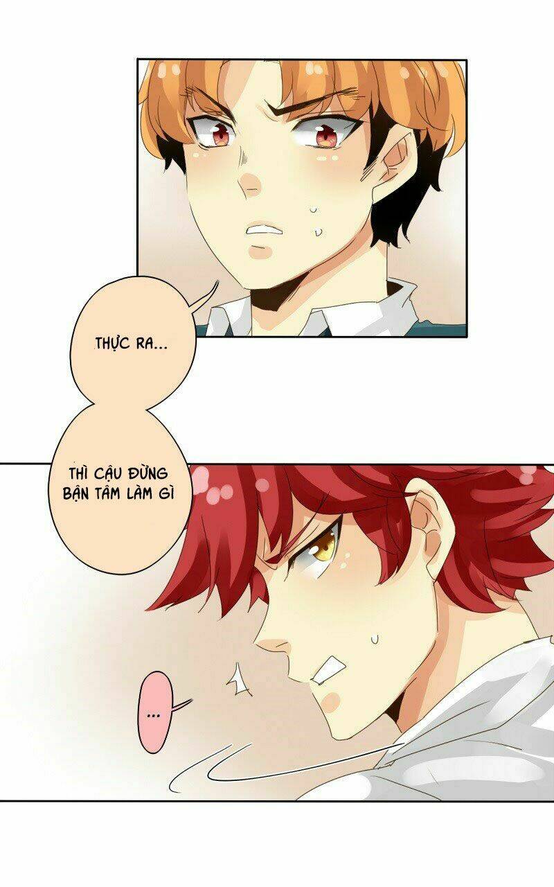 Đọc truyện Thế giới không hoàn hảo - Chap 27