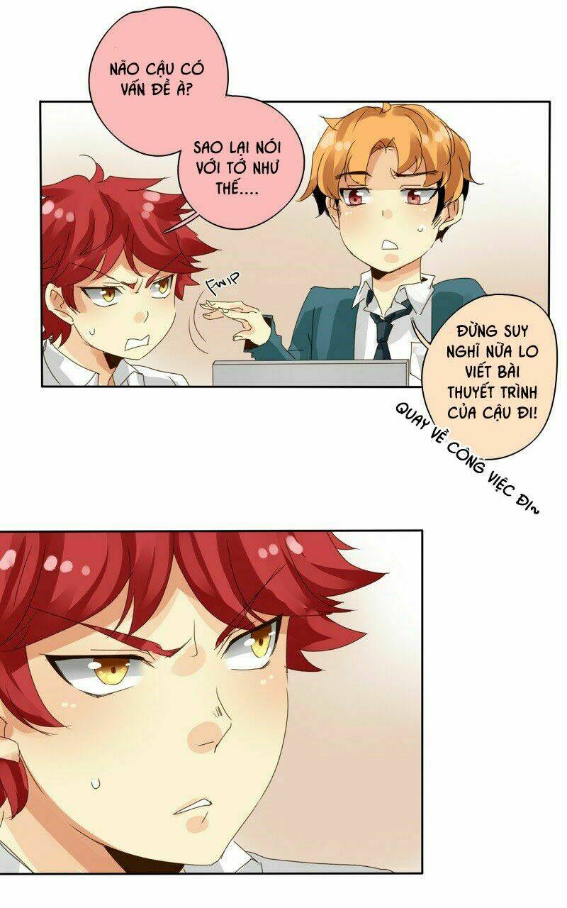 Đọc truyện Thế giới không hoàn hảo - Chap 27