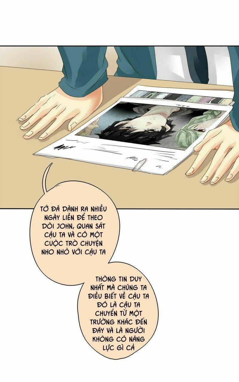 Đọc truyện Thế giới không hoàn hảo - Chap 27