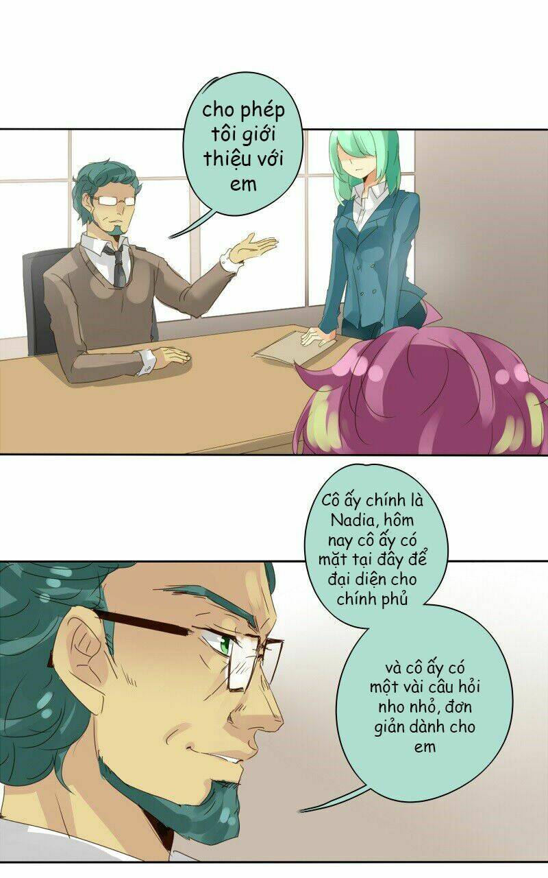 Đọc truyện Thế giới không hoàn hảo - Chap 28