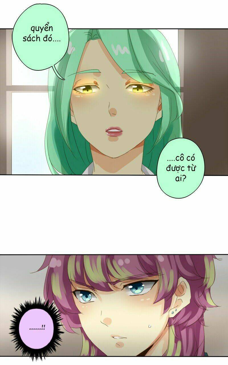 Đọc truyện Thế giới không hoàn hảo - Chap 28