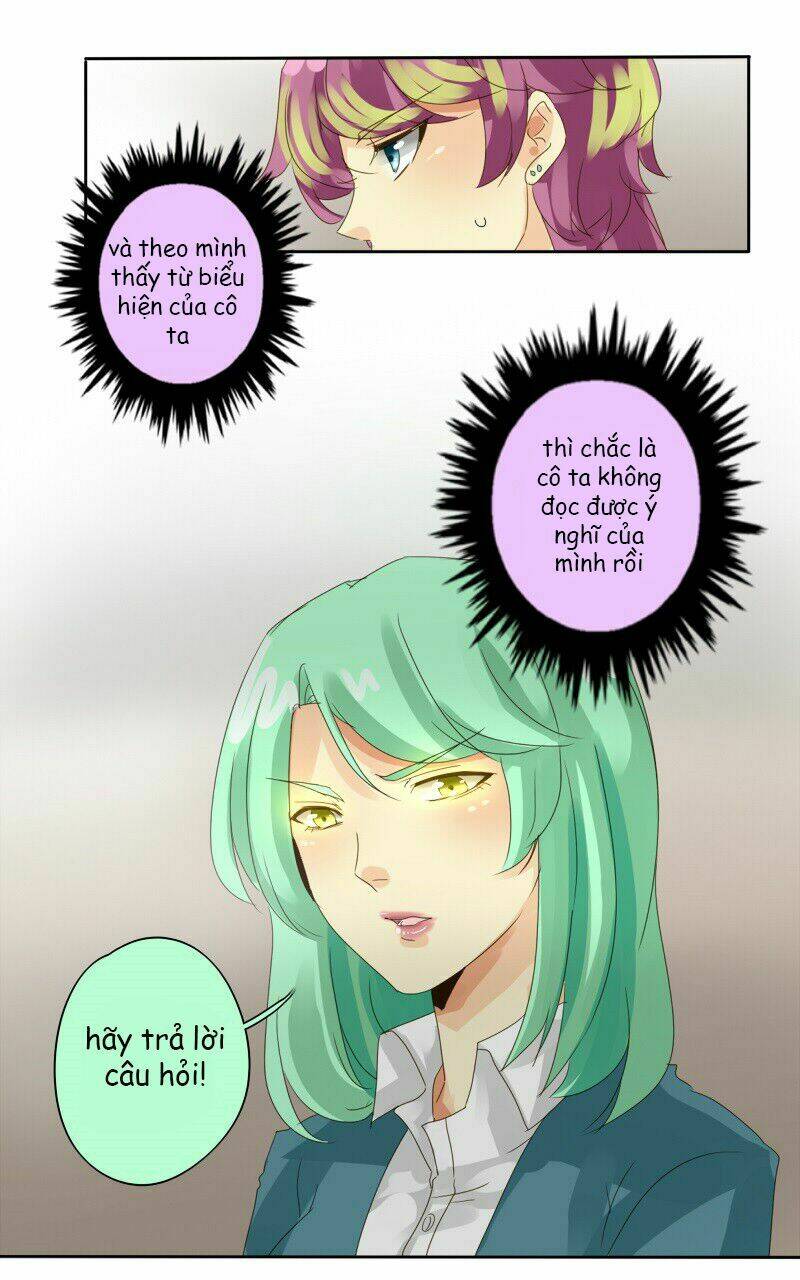 Đọc truyện Thế giới không hoàn hảo - Chap 28