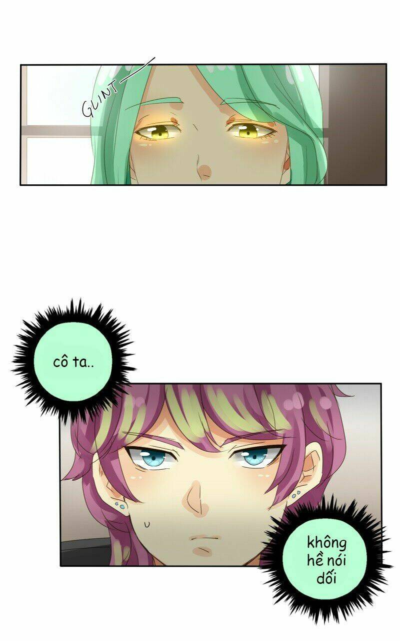 Đọc truyện Thế giới không hoàn hảo - Chap 28