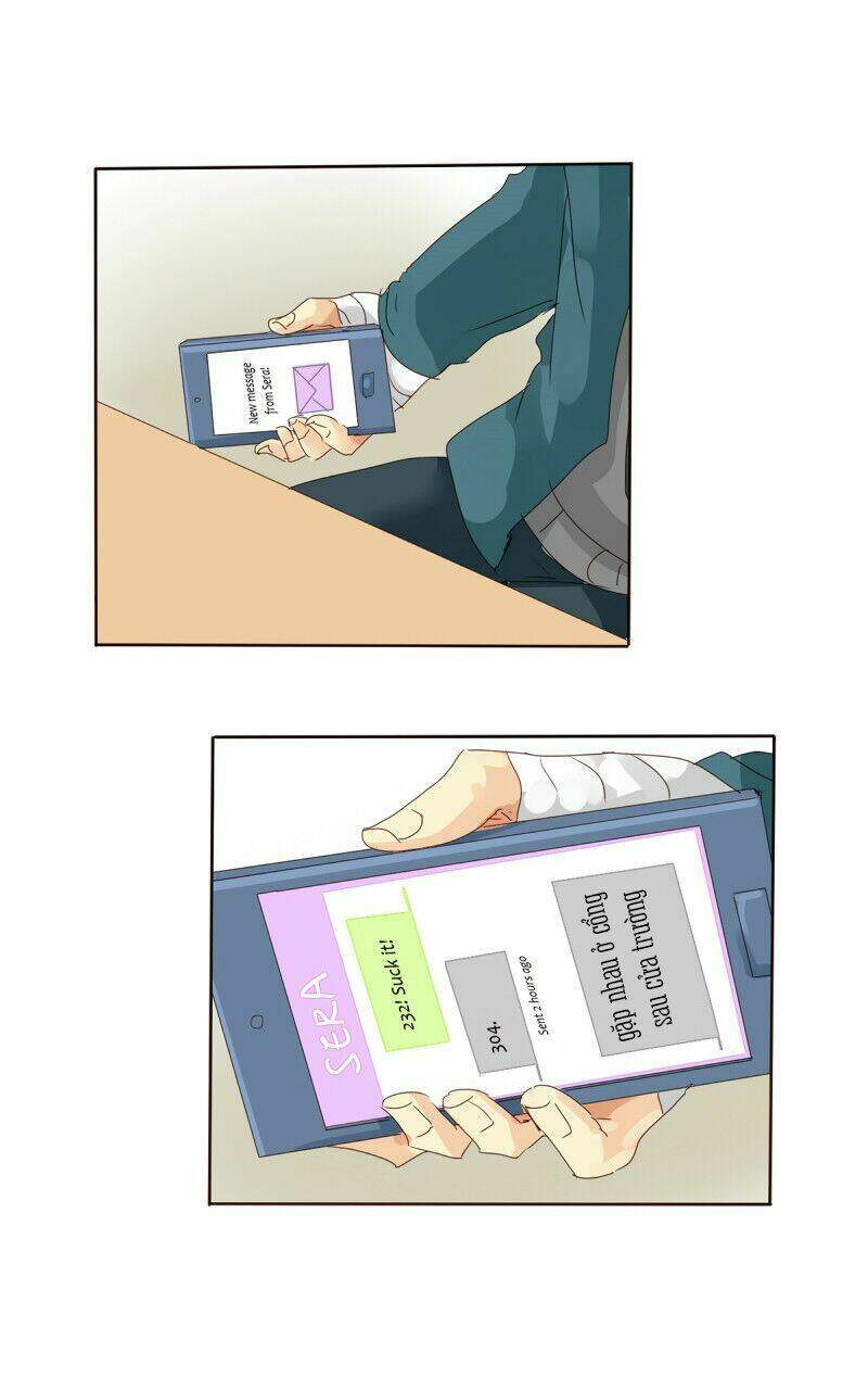 Đọc truyện Thế giới không hoàn hảo - Chap 28