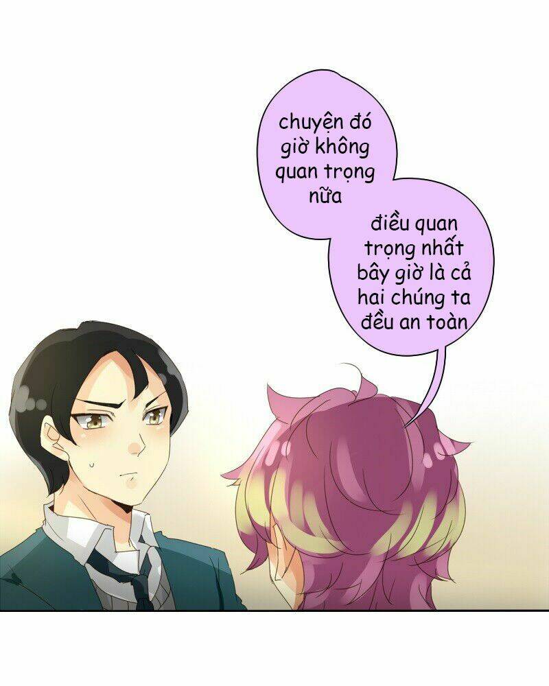 Đọc truyện Thế giới không hoàn hảo - Chap 28