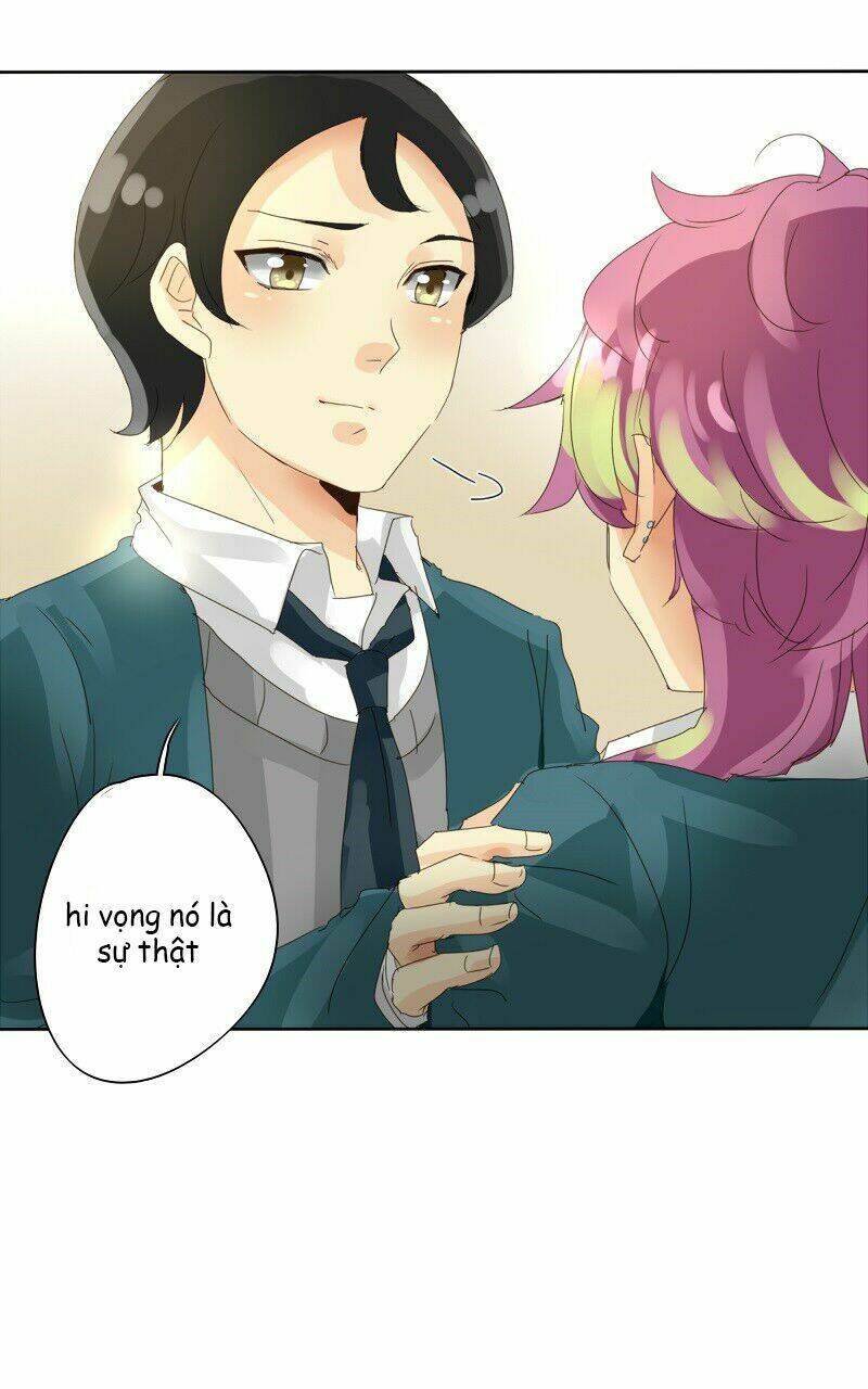 Đọc truyện Thế giới không hoàn hảo - Chap 28