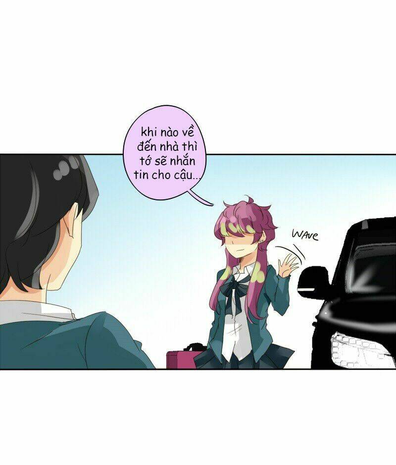 Đọc truyện Thế giới không hoàn hảo - Chap 28