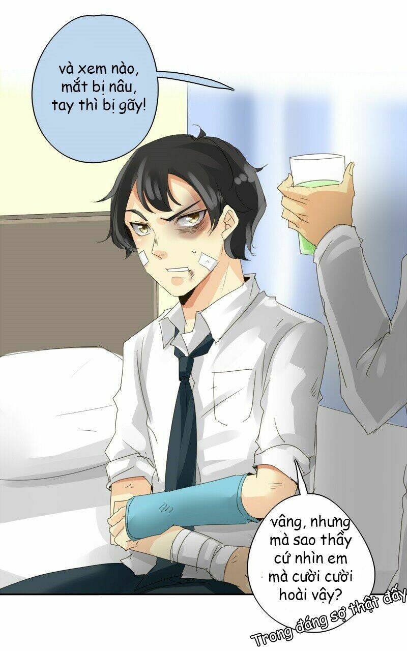Đọc truyện Thế giới không hoàn hảo - Chap 29
