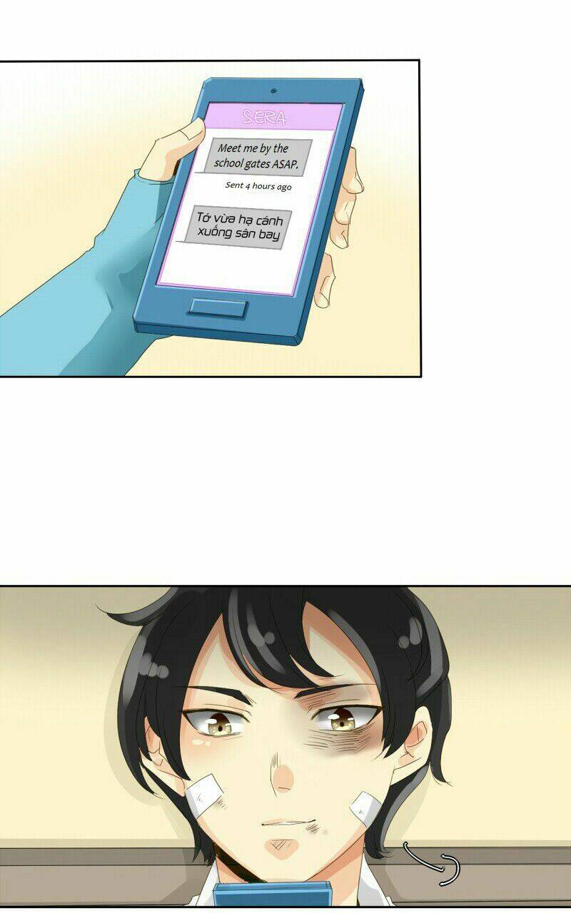 Đọc truyện Thế giới không hoàn hảo - Chap 29