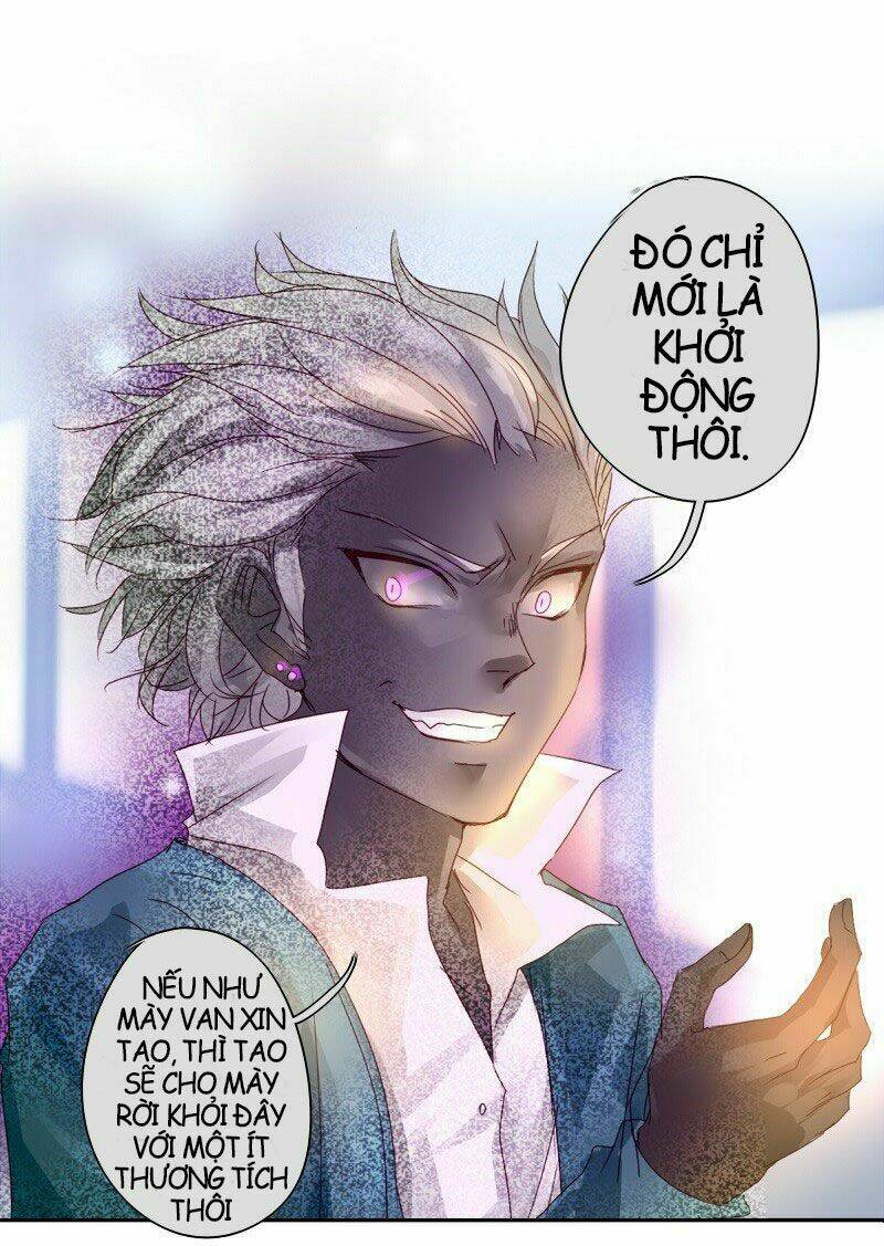 Đọc truyện Thế giới không hoàn hảo - Chap 3