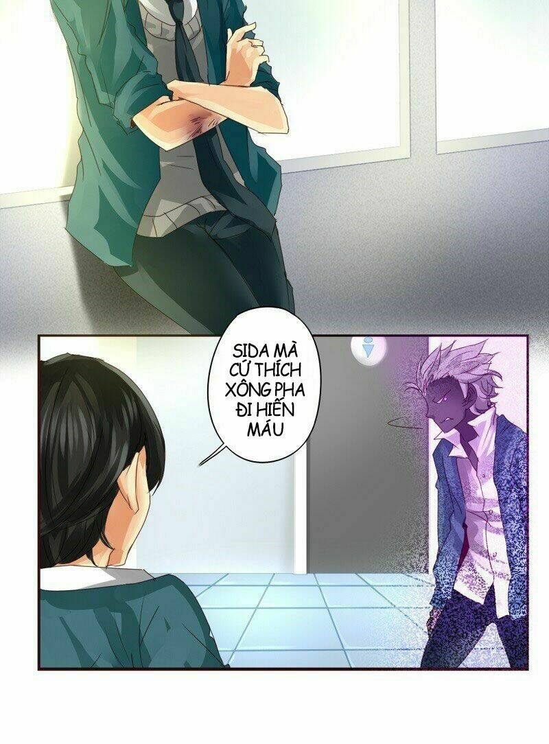 Đọc truyện Thế giới không hoàn hảo - Chap 3