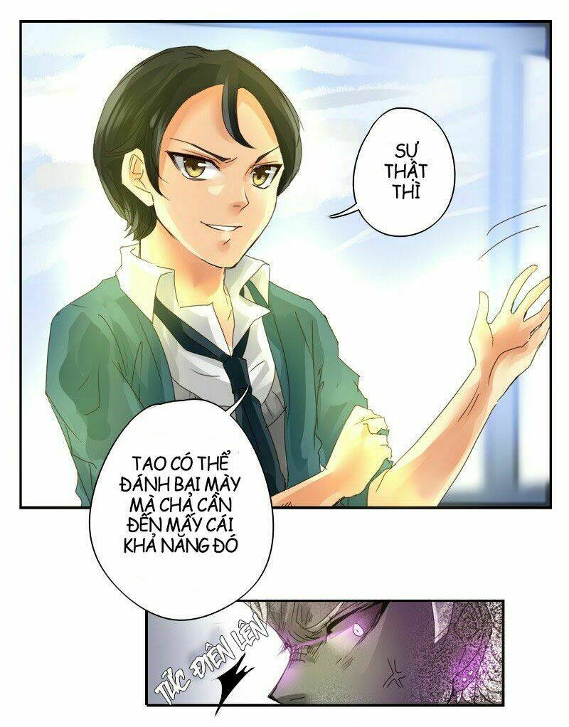 Đọc truyện Thế giới không hoàn hảo - Chap 3