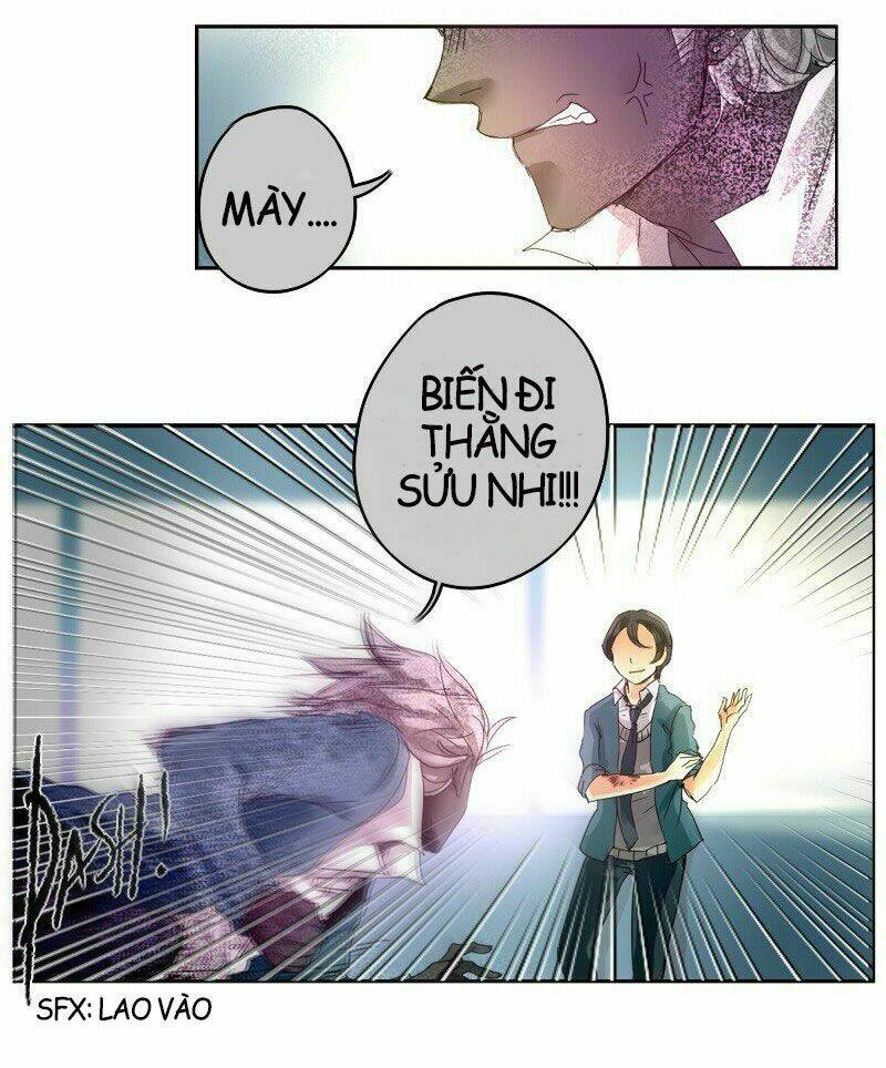 Đọc truyện Thế giới không hoàn hảo - Chap 3