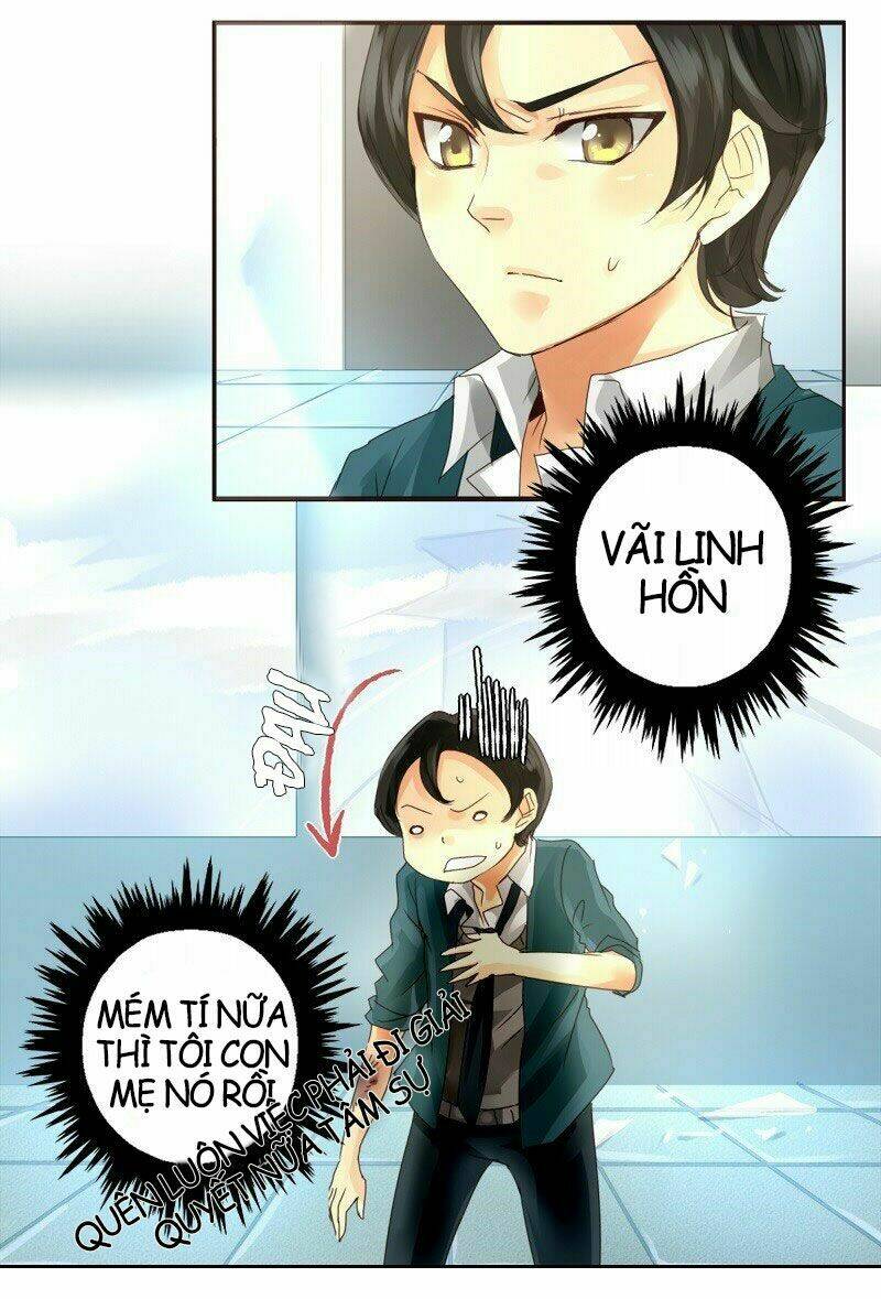 Đọc truyện Thế giới không hoàn hảo - Chap 3