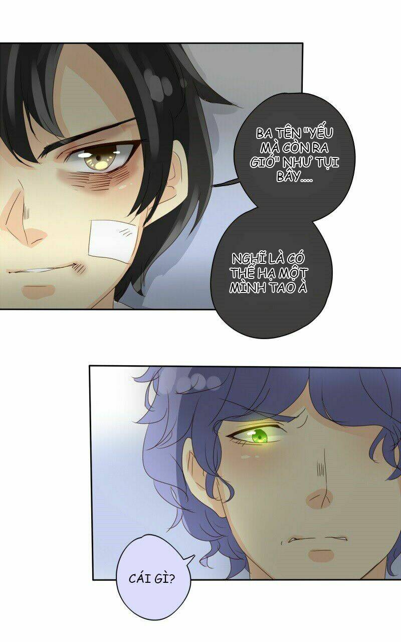 Đọc truyện Thế giới không hoàn hảo - Chap 30