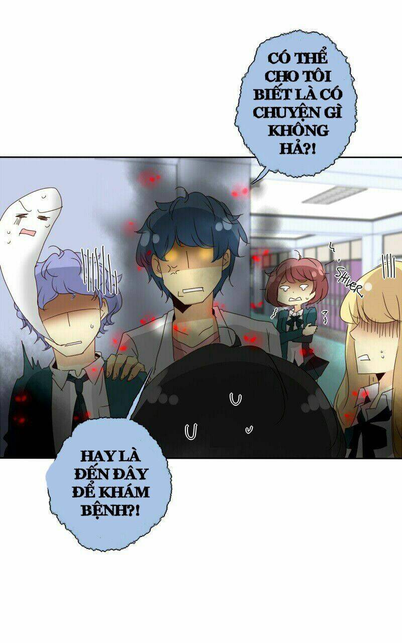 Đọc truyện Thế giới không hoàn hảo - Chap 30