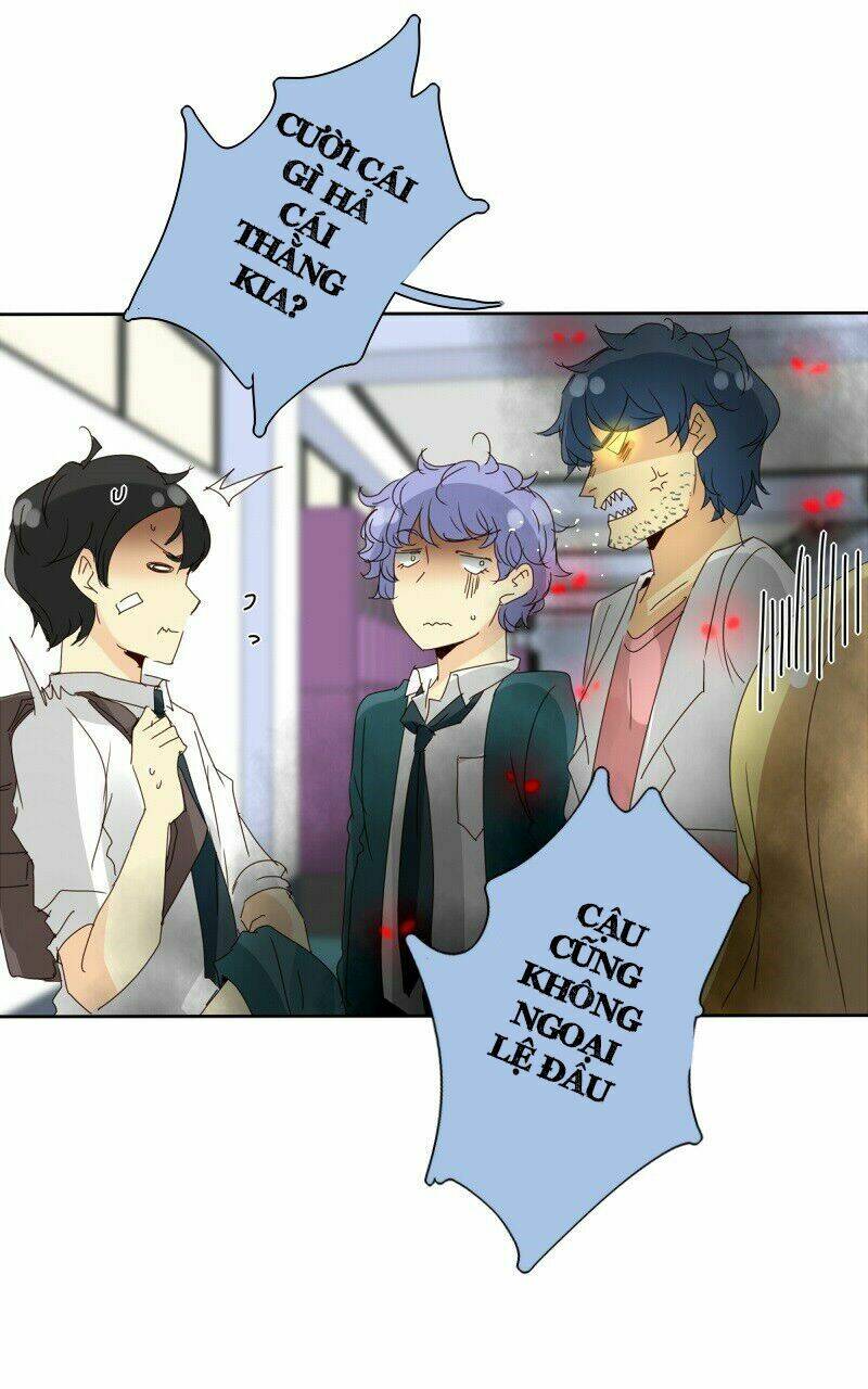 Đọc truyện Thế giới không hoàn hảo - Chap 30