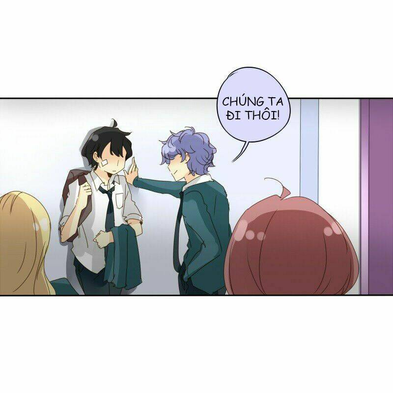 Đọc truyện Thế giới không hoàn hảo - Chap 30