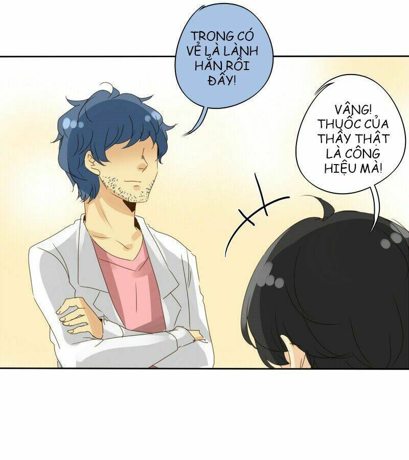 Đọc truyện Thế giới không hoàn hảo - Chap 30