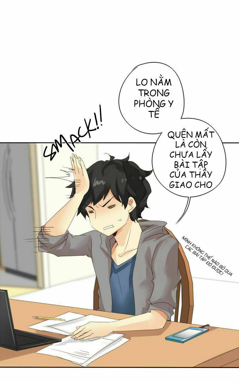 Đọc truyện Thế giới không hoàn hảo - Chap 31