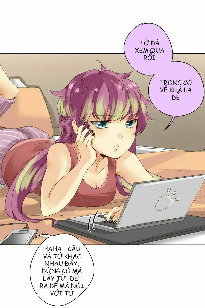 Đọc truyện Thế giới không hoàn hảo - Chap 31