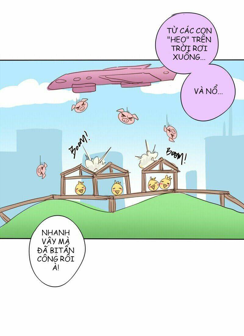 Đọc truyện Thế giới không hoàn hảo - Chap 31