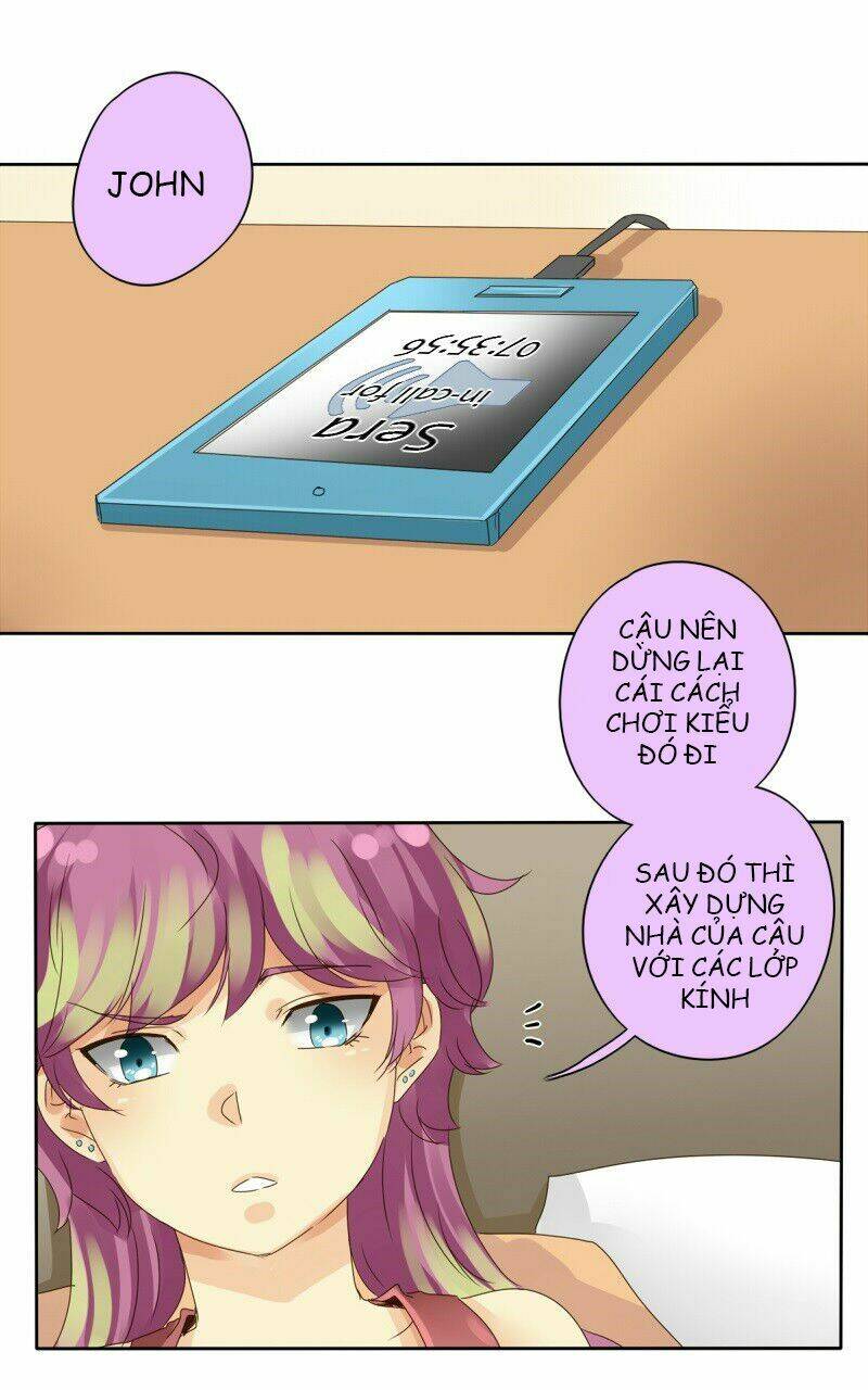 Đọc truyện Thế giới không hoàn hảo - Chap 31