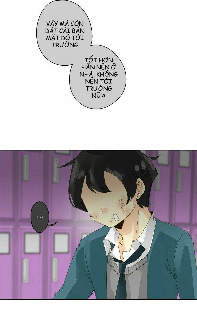 Đọc truyện Thế giới không hoàn hảo - Chap 33