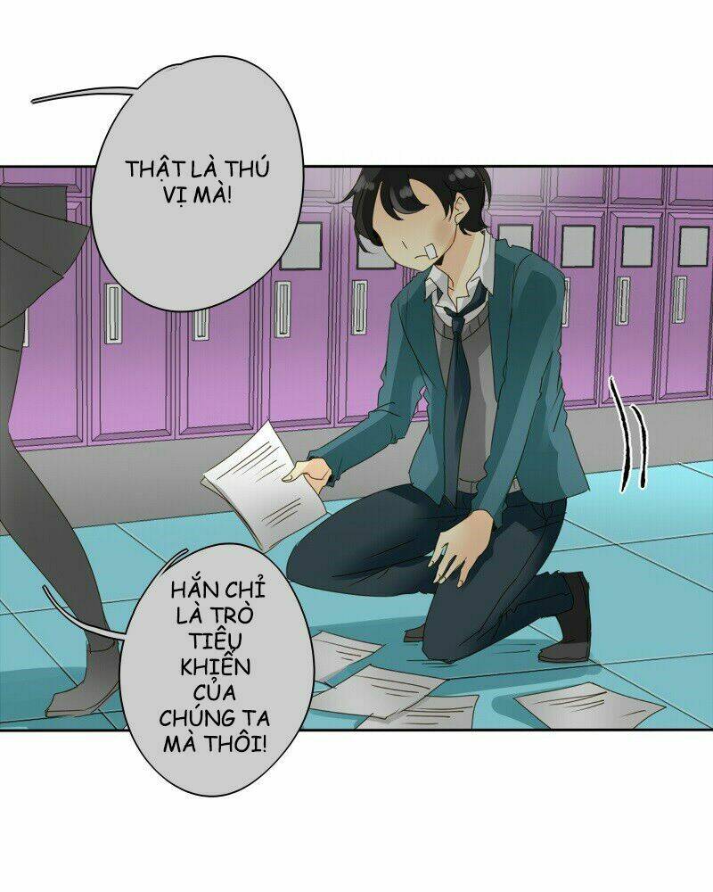 Đọc truyện Thế giới không hoàn hảo - Chap 33