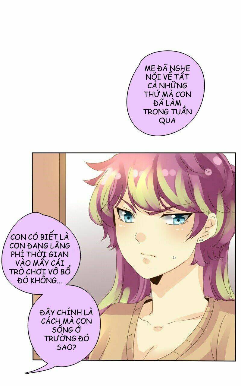 Đọc truyện Thế giới không hoàn hảo - Chap 34