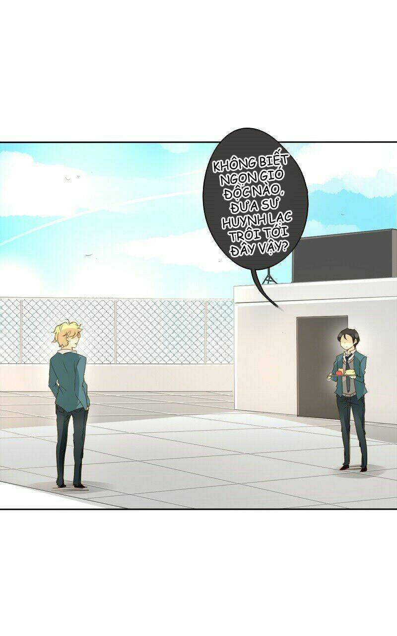 Đọc truyện Thế giới không hoàn hảo - Chap 34