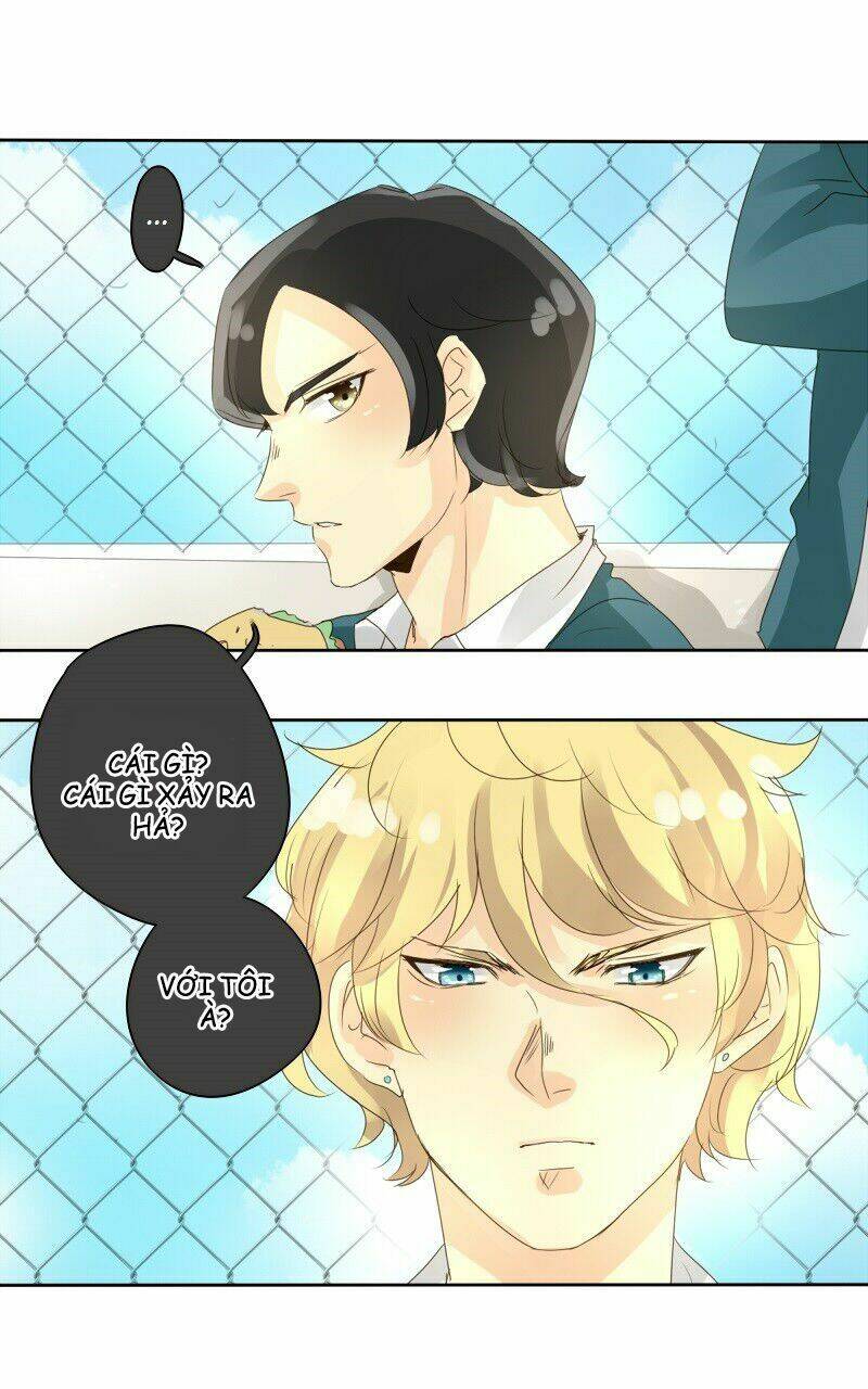 Đọc truyện Thế giới không hoàn hảo - Chap 35