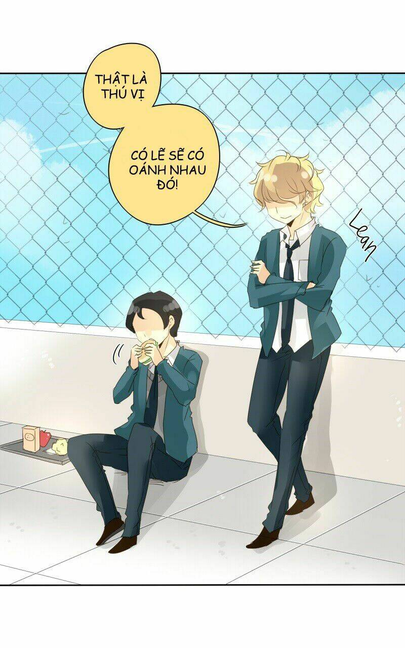 Đọc truyện Thế giới không hoàn hảo - Chap 35