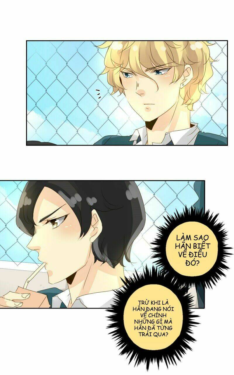 Đọc truyện Thế giới không hoàn hảo - Chap 35