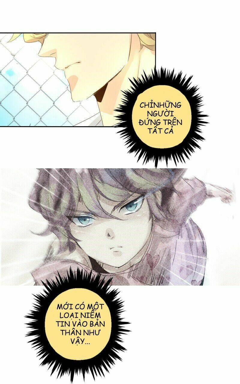 Đọc truyện Thế giới không hoàn hảo - Chap 35