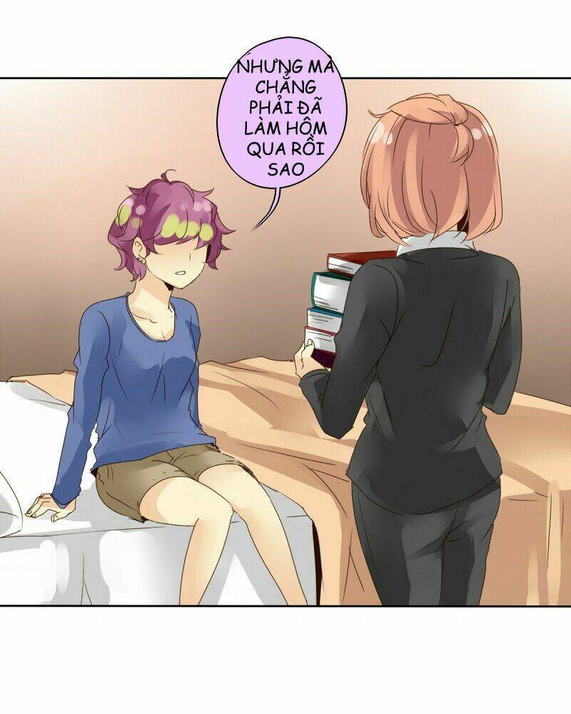 Đọc truyện Thế giới không hoàn hảo - Chap 36