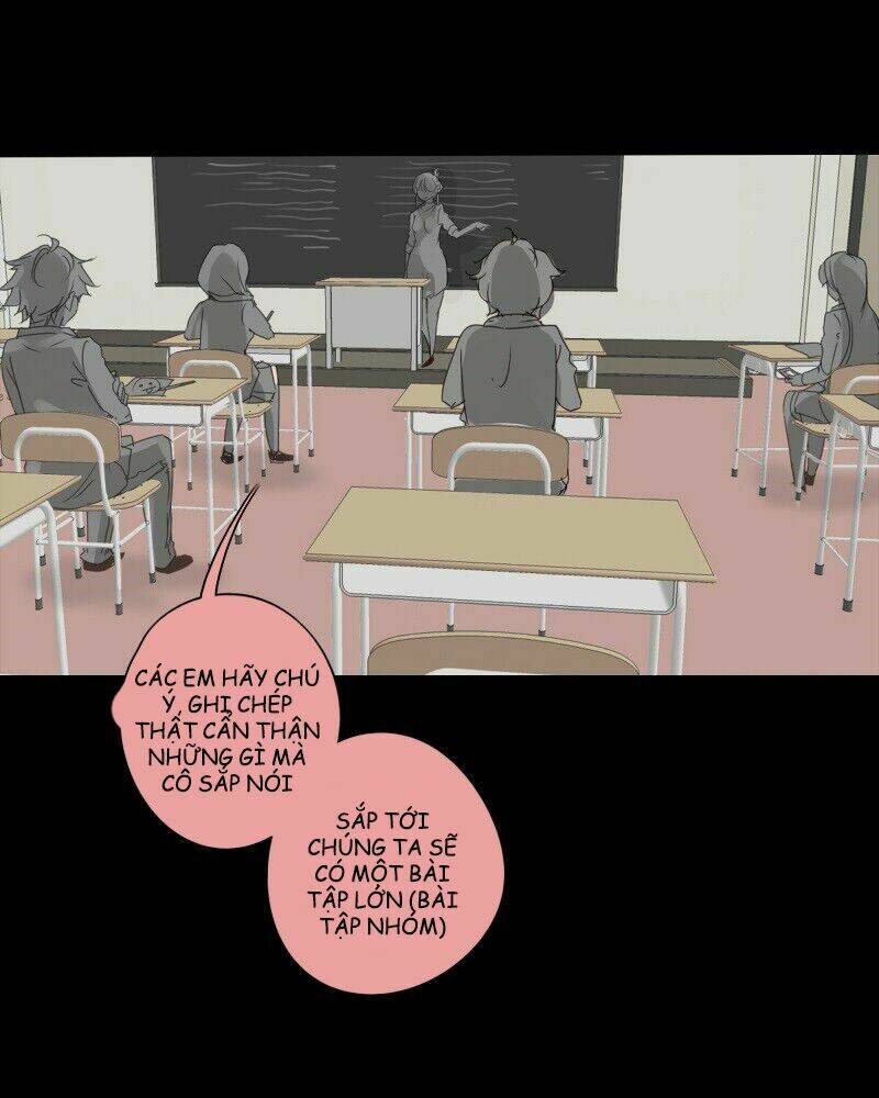 Đọc truyện Thế giới không hoàn hảo - Chap 36