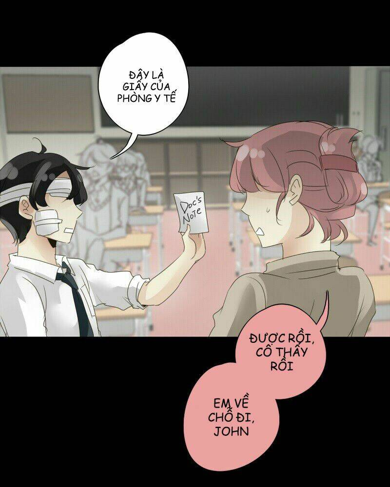 Đọc truyện Thế giới không hoàn hảo - Chap 36