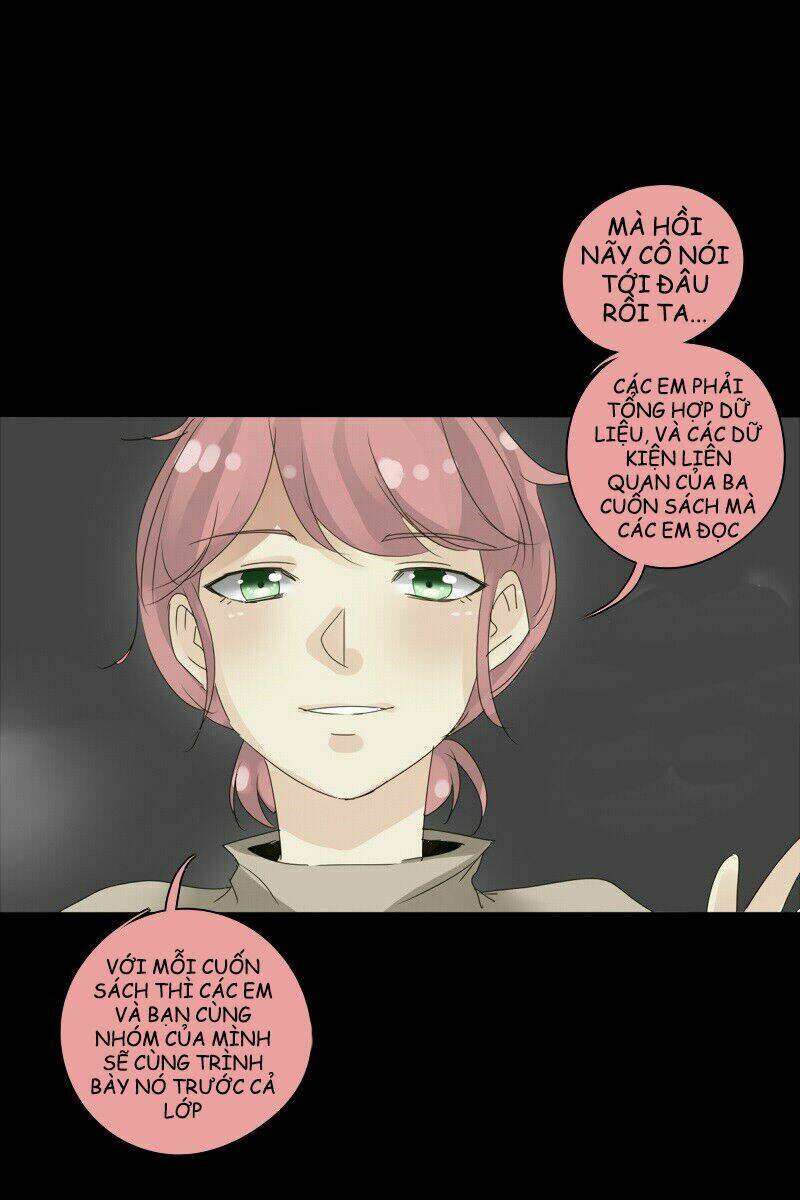 Đọc truyện Thế giới không hoàn hảo - Chap 36