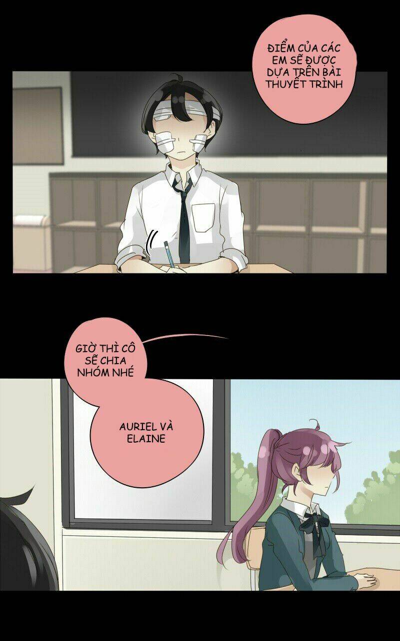 Đọc truyện Thế giới không hoàn hảo - Chap 36