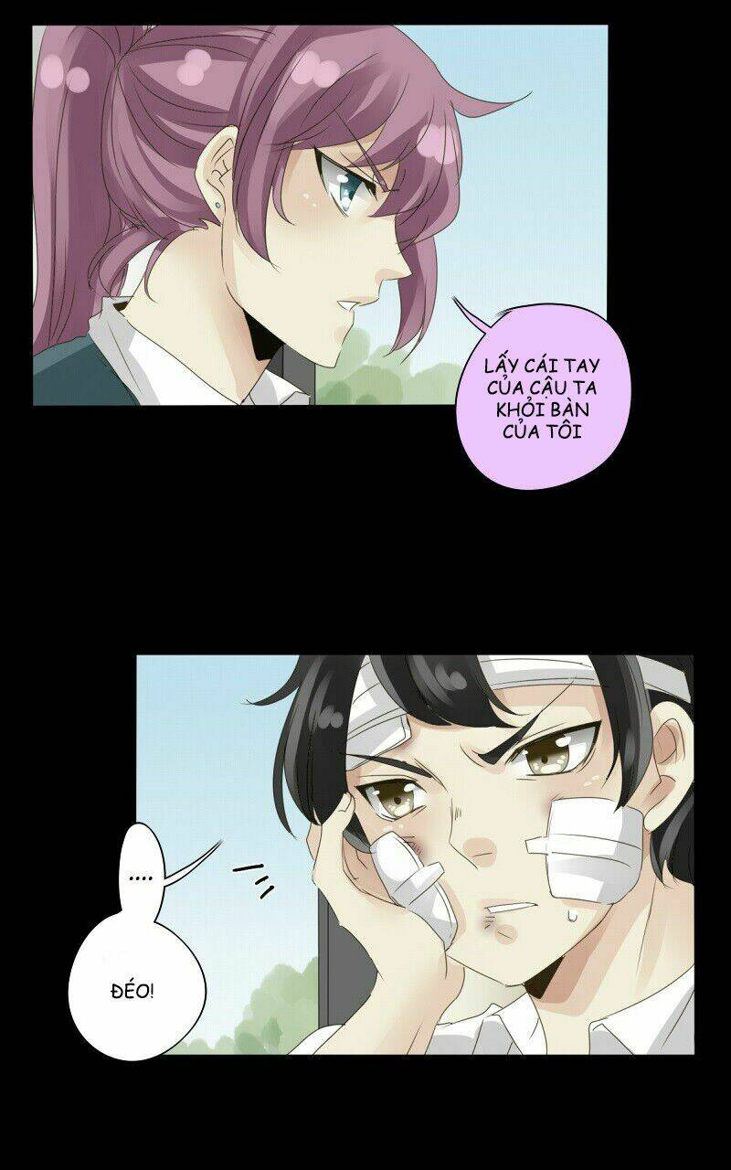 Đọc truyện Thế giới không hoàn hảo - Chap 36