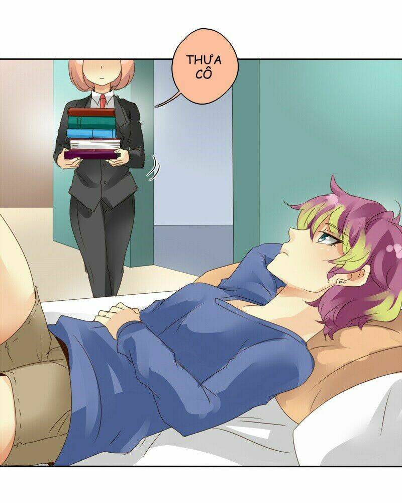 Đọc truyện Thế giới không hoàn hảo - Chap 36