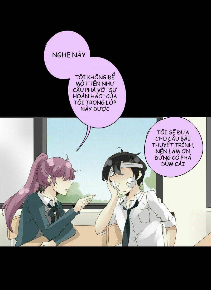 Đọc truyện Thế giới không hoàn hảo - Chap 36