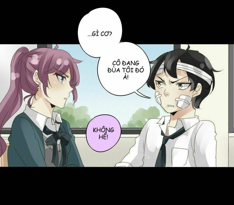 Đọc truyện Thế giới không hoàn hảo - Chap 36