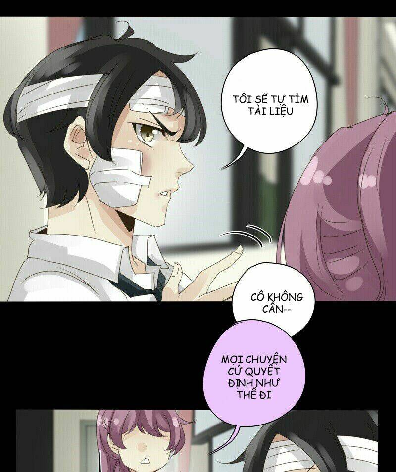 Đọc truyện Thế giới không hoàn hảo - Chap 36