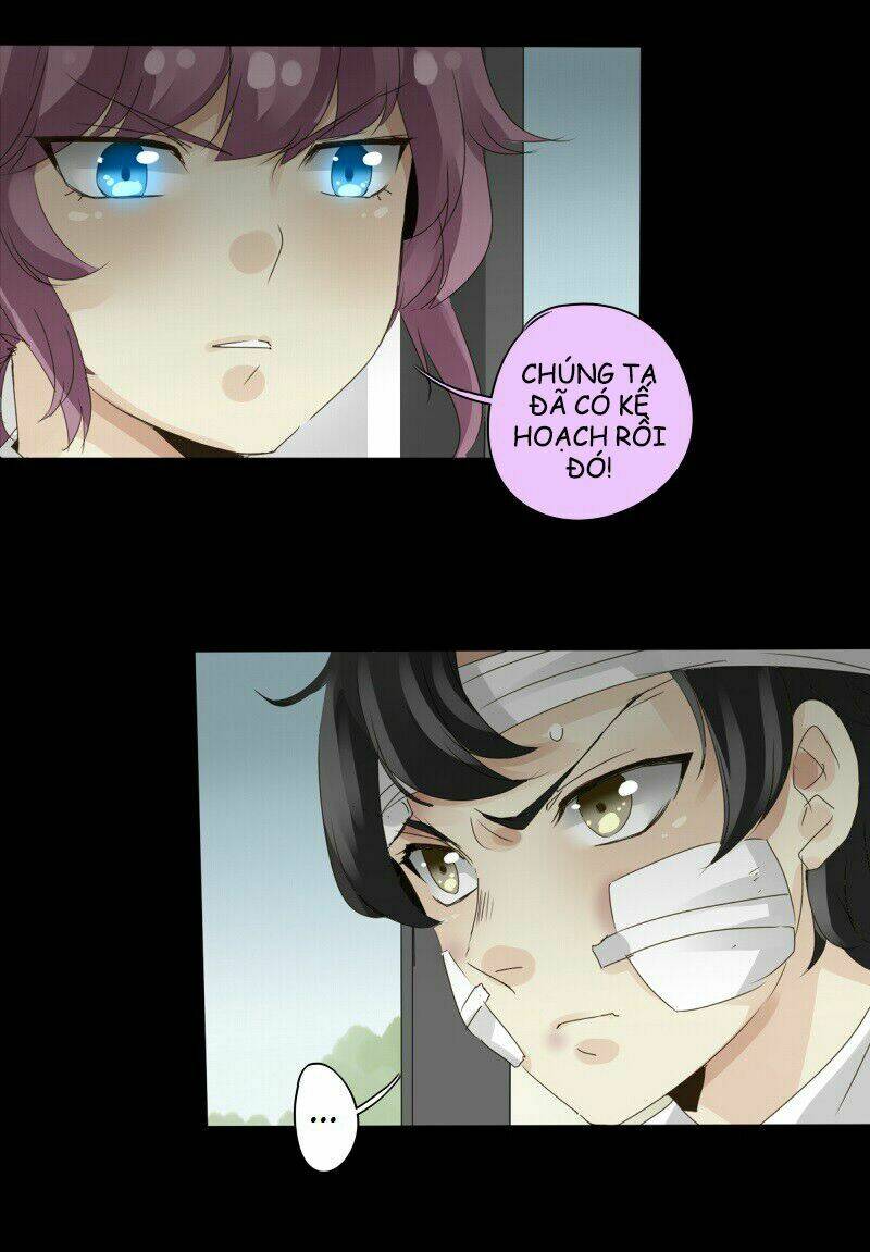 Đọc truyện Thế giới không hoàn hảo - Chap 36