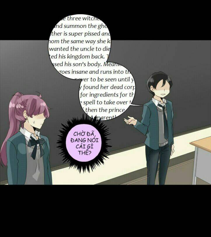 Đọc truyện Thế giới không hoàn hảo - Chap 37