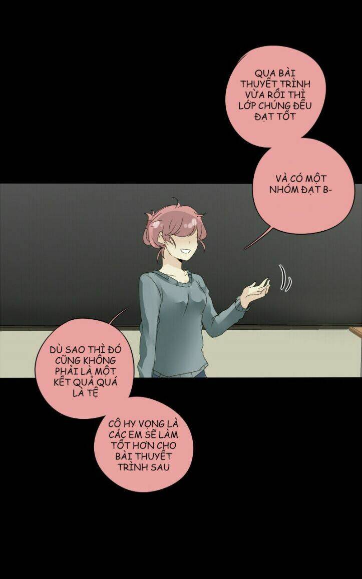 Đọc truyện Thế giới không hoàn hảo - Chap 37