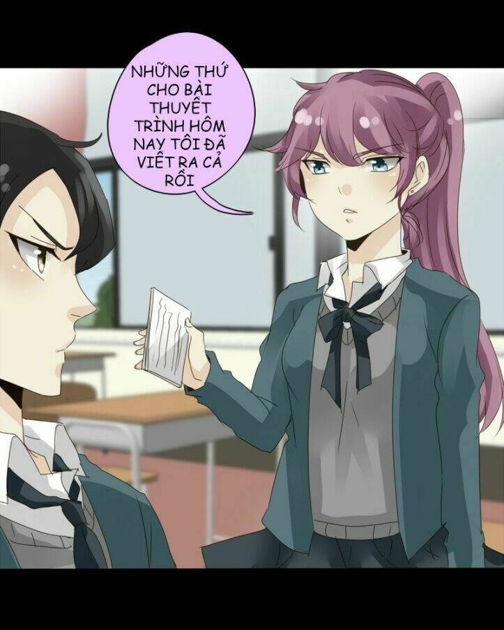 Đọc truyện Thế giới không hoàn hảo - Chap 37