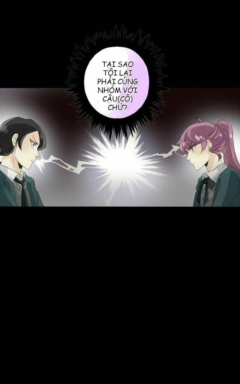 Đọc truyện Thế giới không hoàn hảo - Chap 38